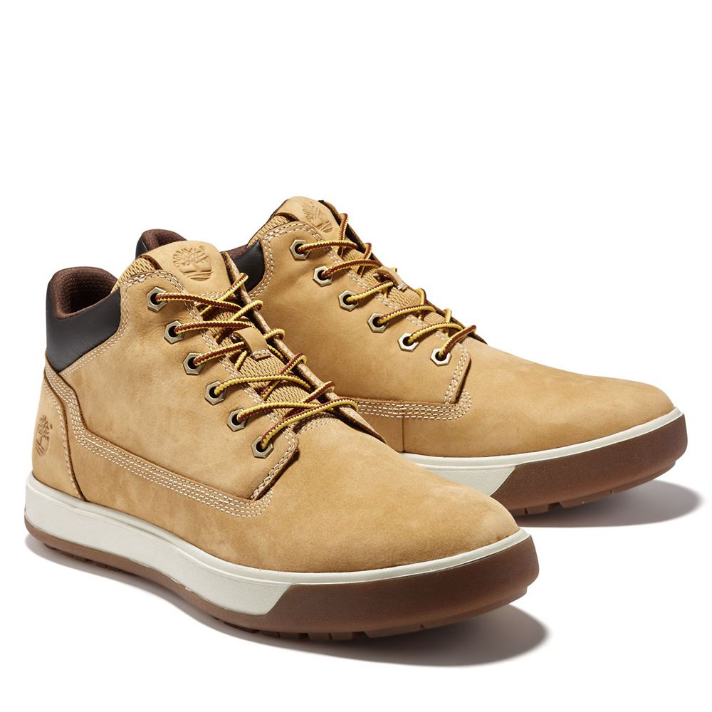 Timberland Mens Chukka Boots Tenmile - Brown - India MP5943176